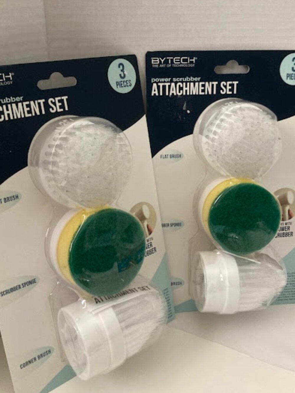 Power Scrubber Attachment Set